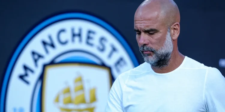 pep guardiola manchester city