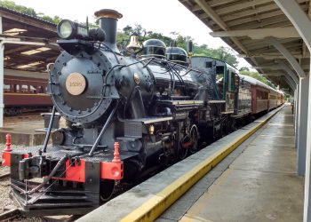 Foto: Divulgação/Trem das Águas