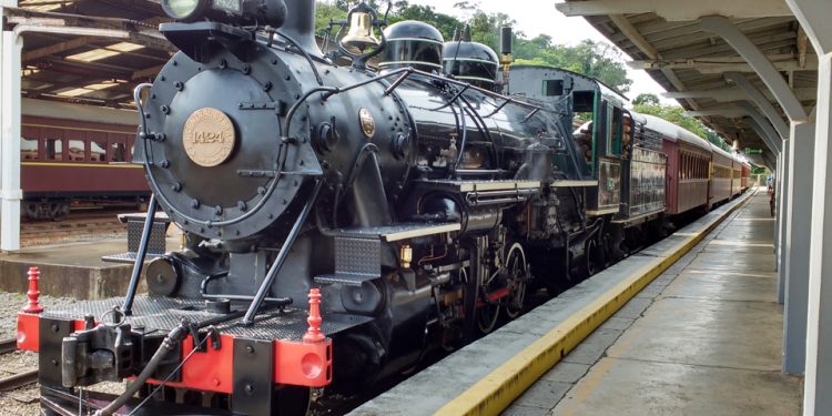Foto: Divulgação/Trem das Águas
