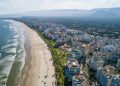 Praia de São Lourenço (Foto: Divulgação/Prefeitura de Bertioga)