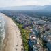 Praia de São Lourenço (Foto: Divulgação/Prefeitura de Bertioga)