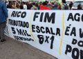 ato contra a escala 6x1