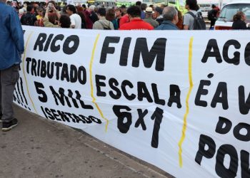 ato contra a escala 6x1