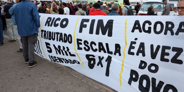 ato contra a escala 6x1