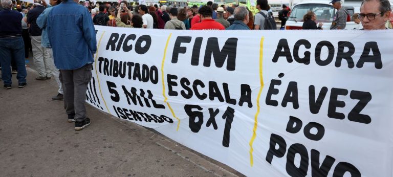 ato contra a escala 6x1