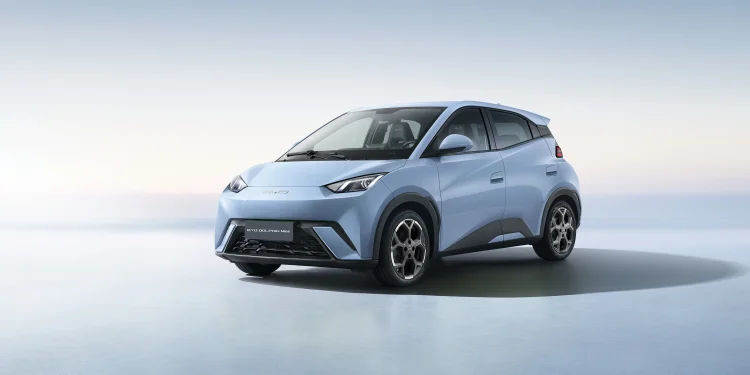 BYD Dolphin Mini