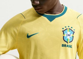 camisa seleção nike