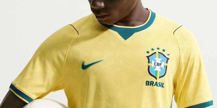 camisa seleção nike