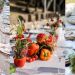casamento decoração legumes