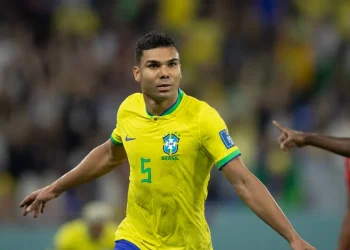 casemiro seleção