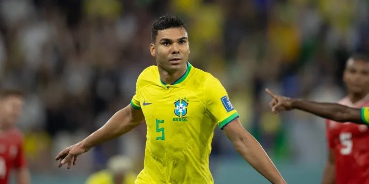 casemiro seleção