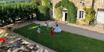 castelo acampamento mulheres