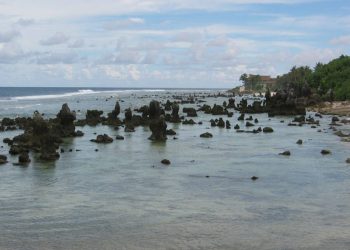 nauru ilha australia menor