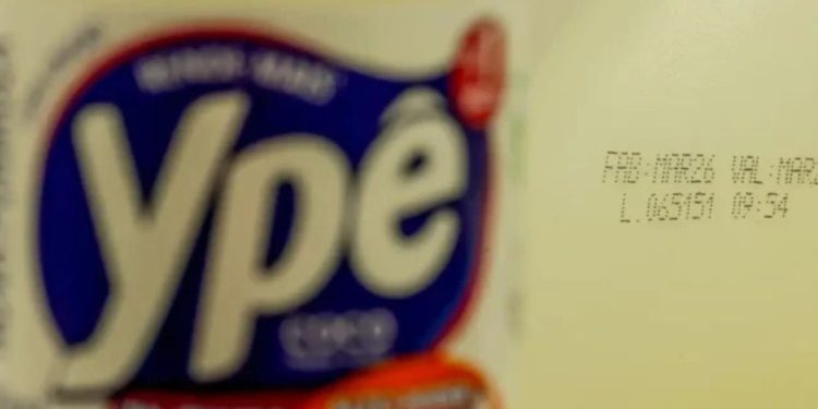 detergente ypê