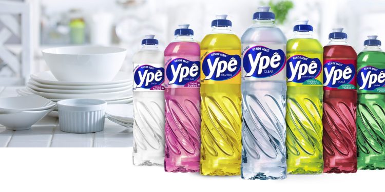 detergente ypê
