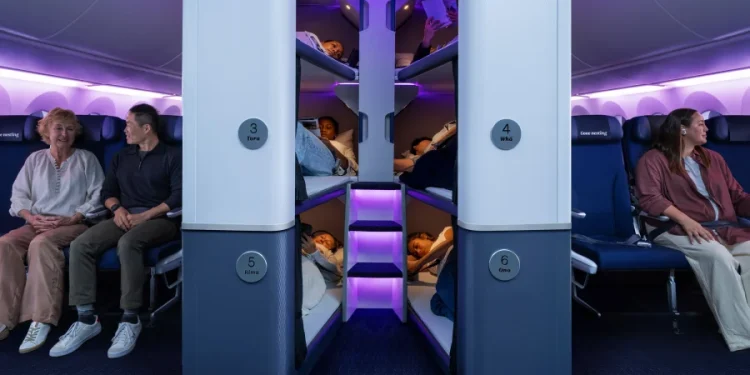 companhia aerea air new zealand