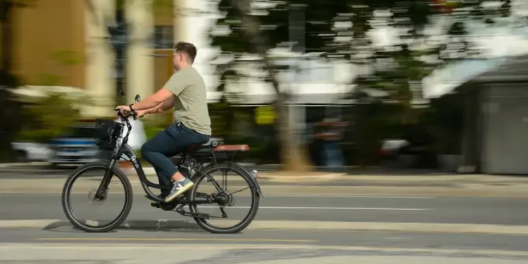 bicicleta eletrica