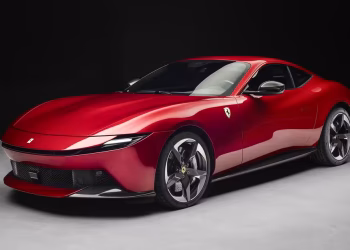Ferrari Amalfi Coupé (Foto: Divulgação/Ferrari)