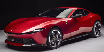 Ferrari Amalfi Coupé (Foto: Divulgação/Ferrari)