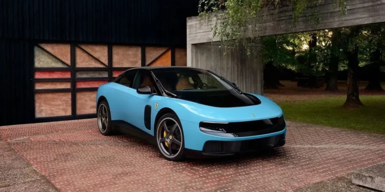 Ferrari Luce (Foto: Ferrari/Divulgação)