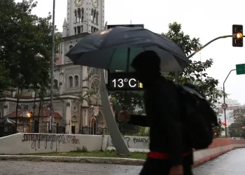 frente fria frio tempo clima