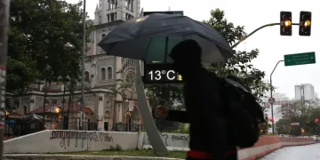 frente fria frio tempo clima