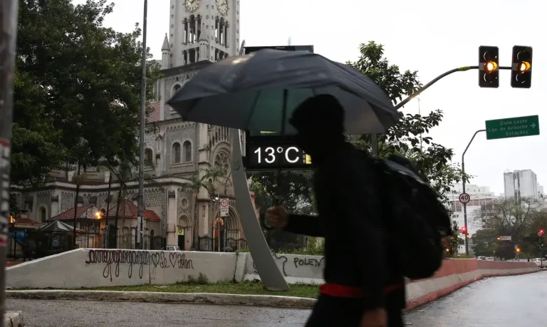 frente fria frio tempo clima