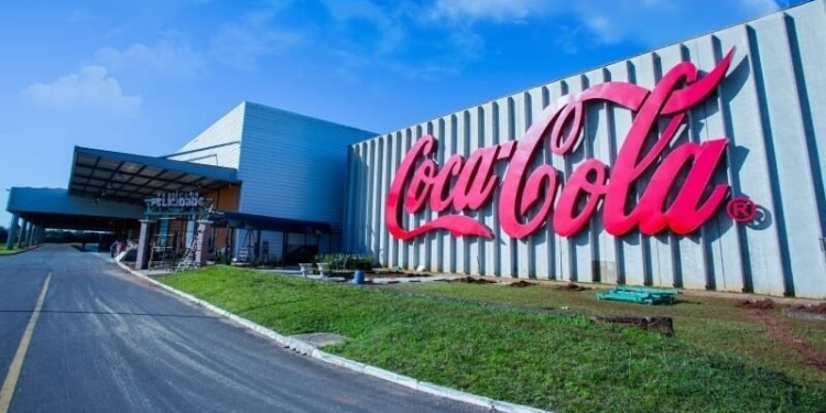 empresa coca cola bebida