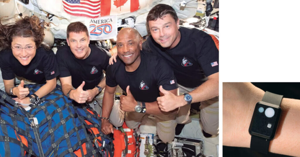 nasa relogio usp