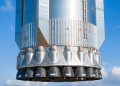 foguete spacex espaço