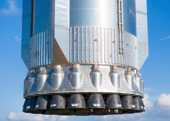 foguete spacex espaço