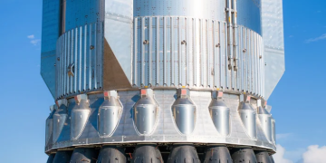 foguete spacex espaço