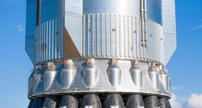 foguete spacex espaço