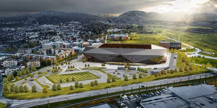 estádio polar futebol