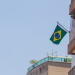 bandeira do brasil sacada