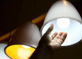 luz lampada energia conta