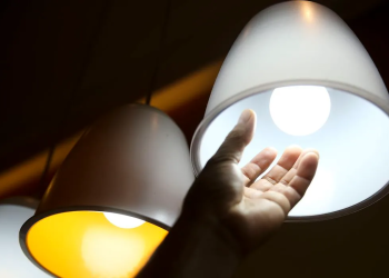 luz lampada energia conta