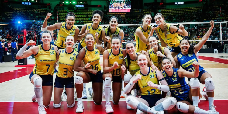 seleção brasileira de volei feminina