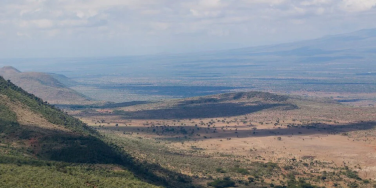 africa placa tectonica terra