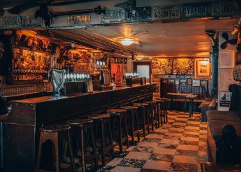 Sean’s Bar pub irlanda antigo