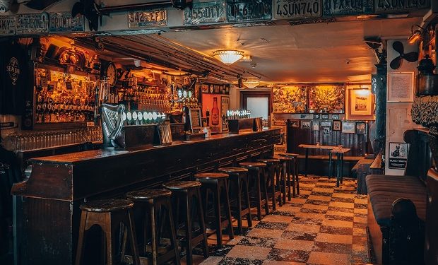Sean’s Bar pub irlanda antigo