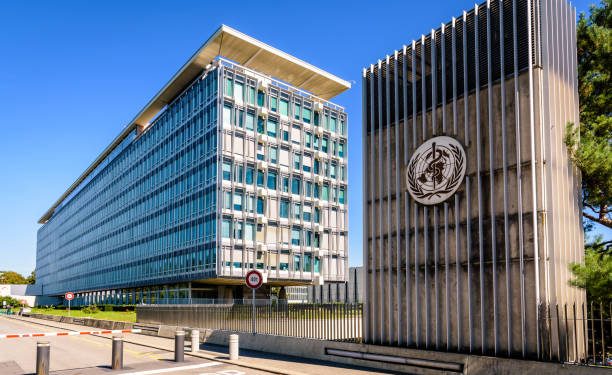 sede oms em genebra doença bactéria