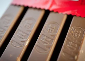 Barra de chocolate KitKat (Foto: Reprodução/Facebook)