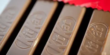 Barra de chocolate KitKat (Foto: Reprodução/Facebook)