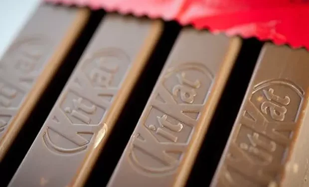 Barra de chocolate KitKat (Foto: Reprodução/Facebook)