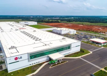 lg electronics paraná fábrica