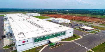 lg electronics paraná fábrica