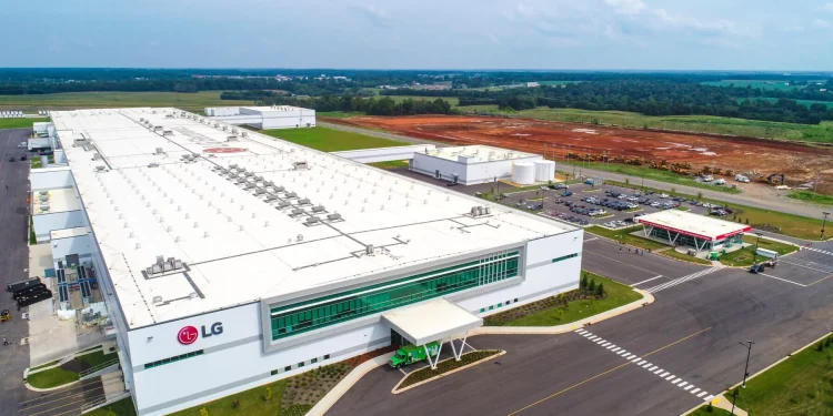 lg electronics paraná fábrica
