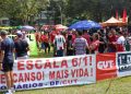 manifestação escala 6x1