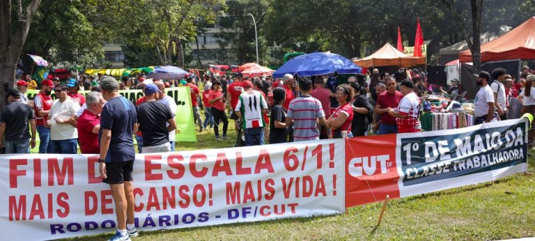 manifestação escala 6x1